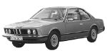 BMW E24 B2400 Fault Code