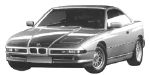 BMW E31 B2400 Fault Code