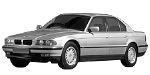BMW E38 B2400 Fault Code